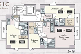 FABRIC東浅草Residence 303 ｜ 東京都台東区東浅草２丁目10-6（賃貸マンション1R・3階・25.17㎡） その2