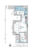 リブシティ両国五番館 701 ｜ 東京都墨田区両国４丁目7-2（賃貸マンション1LDK・7階・40.27㎡） その2