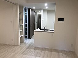 クラリティア浅草橋 1203 12階1LDKのリビング/ダイニング