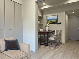 クラリティア浅草 1002 10階1DKのリビング/ダイニング