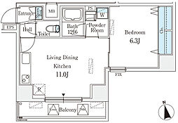 クラリティア浅草 8階