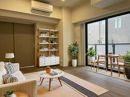 クラリティア浅草 1102 11階1LDKのリビング/ダイニング