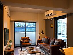 コンフォリア南品川 801 8階1LDKのリビング/ダイニング