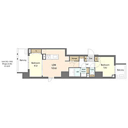S-RESIDENCE浅草diverse 10階