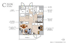 S-RESIDENCE浅草clarity 3階
