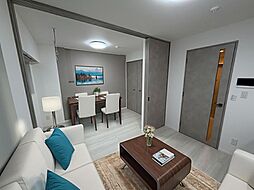 ジェノヴィア京成立石V 401 4階1DKのリビング/ダイニング