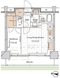 ブランシエスタ木場 5階/507