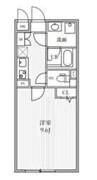 THE PALMS 大島 1階/102