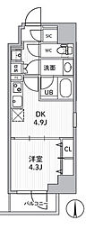 S-RESIDENCE住吉aquacht 2階