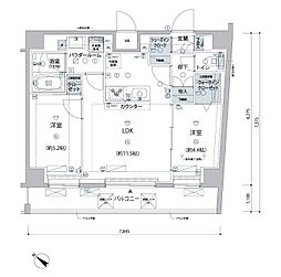 ARCOBALENO MINOWA 8階/802