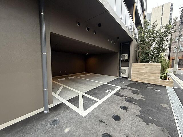 駐車場