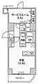 S-RESIDENCE入谷alesia10階20.1万円