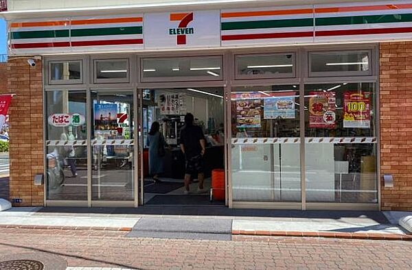 画像16:セブンイレブン大田区糀谷中前店 徒歩4分。 250m