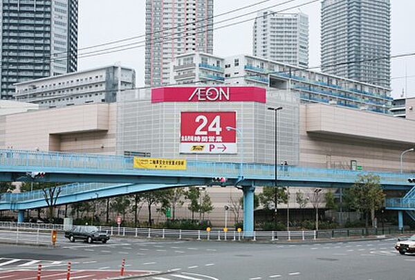 画像24:【ショッピングセンター】イオン東雲店まで223ｍ
