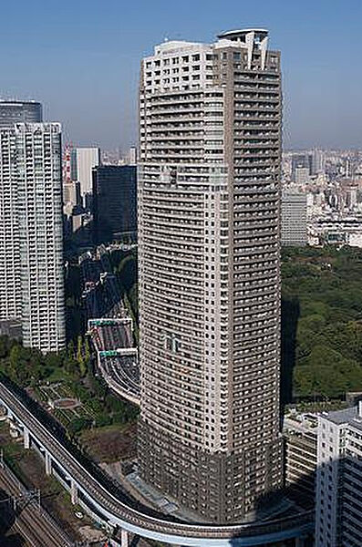 アクティ汐留 ｜東京都港区海岸1丁目(賃貸マンション2LDK・34階・89.22㎡)の写真 その1