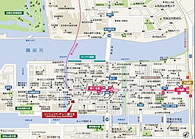 コンシェリア・デュー勝どき  ｜ 東京都中央区勝どき4丁目8-9（賃貸マンション1K・5階・21.70㎡） その24