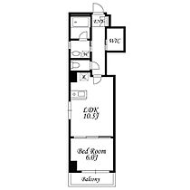 Renge House（レンゲハウス）  ｜ 東京都中央区佃2丁目16-7（賃貸マンション1LDK・7階・40.09㎡） その2