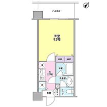 プロスペクト東雲橋  ｜ 東京都江東区東雲1丁目1-7（賃貸マンション1K・7階・27.01㎡） その2