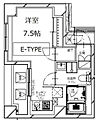 S-RESIDENCE月島7階12.2万円