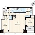 シティタワー有明22階29.7万円