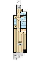 プロスペクト門前仲町  ｜ 東京都江東区平野2丁目2-3（賃貸マンション1K・6階・30.46㎡） その2