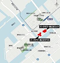 パークタワー勝どきサウス  ｜ 東京都中央区勝どき4丁目6-1（賃貸マンション3LDK・15階・76.32㎡） その27