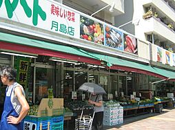 【スーパー】フジマート月島店まで247ｍ