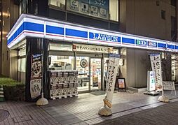 【コンビニエンスストア】ローソン 月島駅前店まで267ｍ