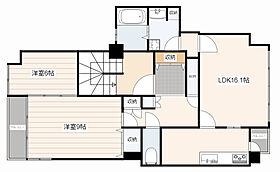 広島県広島市中区住吉町（賃貸マンション2LDK・2階・93.60㎡） その2