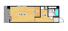 広島県広島市西区観音町（賃貸マンション1K・4階・21.20㎡） その2