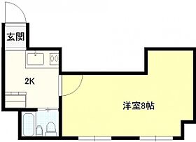 広島県広島市中区河原町（賃貸マンション1K・5階・19.80㎡） その2