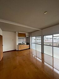 JR可部線 古市橋駅 徒歩4分の賃貸マンション 3階1LDKのリビング/ダイニング