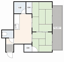 広島電鉄8系統 寺町駅 徒歩4分の賃貸マンション