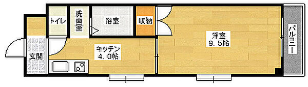 広島県広島市安佐南区川内６丁目(賃貸マンション1K・3階・31.00㎡)の写真 その2