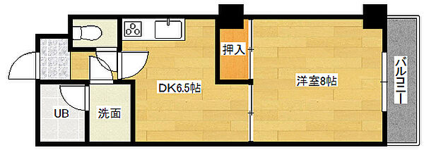広島県広島市南区段原南１丁目(賃貸マンション1DK・2階・36.00㎡)の写真 その2