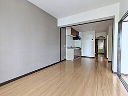 広島電鉄宮島線 古江駅 徒歩9分の賃貸マンション 3階2LDKのリビング/ダイニング