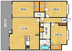 広島県広島市安佐南区西原７丁目（賃貸マンション3LDK・10階・67.86㎡） その2