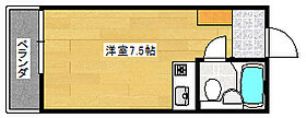 広島県広島市安佐南区長束３丁目（賃貸マンション1R・2階・15.60㎡） その2