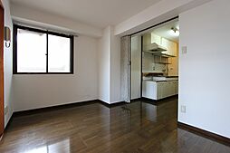 JR可部線 安芸長束駅 徒歩13分の賃貸マンション 9階2DKのリビング/ダイニング