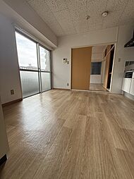 広島電鉄2系統 十日市町駅 徒歩3分の賃貸マンション 6階1DKのリビング/ダイニング