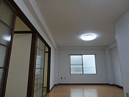 広島電鉄8系統 舟入町駅 徒歩2分の賃貸マンション 4階2LDKのリビング/ダイニング