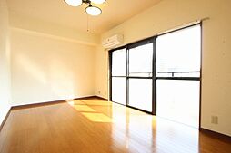 広島電鉄5系統 比治山下駅 徒歩5分の賃貸マンション 4階1DKのリビング/ダイニング