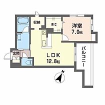 広島県広島市東区温品５丁目（賃貸マンション1LDK・1階・50.53㎡） その2