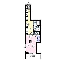 広島県広島市安佐南区中須２丁目（賃貸アパート1K・3階・32.30㎡） その2