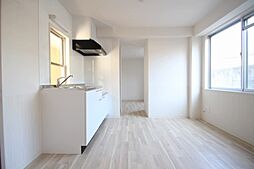 広島電鉄1系統 県病院前駅 徒歩19分の賃貸マンション 1階ワンルームのリビング/ダイニング