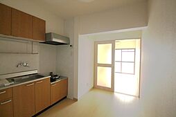 広島電鉄宮島線 高須駅 徒歩6分の賃貸マンション 1階1DKのリビング/ダイニング