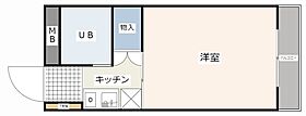 広島県安芸郡海田町昭和中町（賃貸マンション1K・1階・17.28㎡） その2