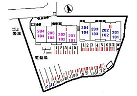 広島県広島市安佐北区可部１丁目（賃貸アパート2LDK・2階・58.48㎡） その8