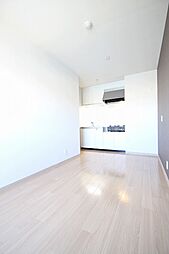 JR山陽本線 天神川駅 徒歩17分の賃貸マンション 4階1LDKのリビング/ダイニング