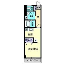 広島県広島市中区広瀬町（賃貸マンション1R・3階・29.01㎡） その2